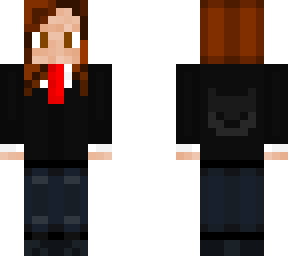 raydahusky skin - suit and white shirt