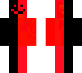 red/black smile
