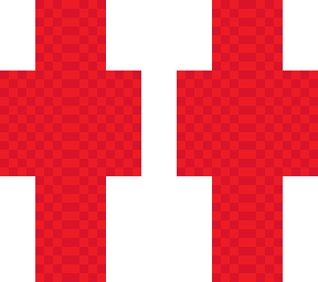 red crochet