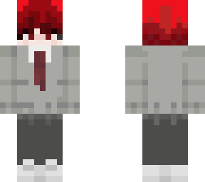 red school kid