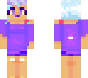 sci-fi themed character