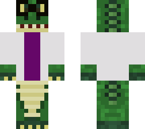 scientist alligator