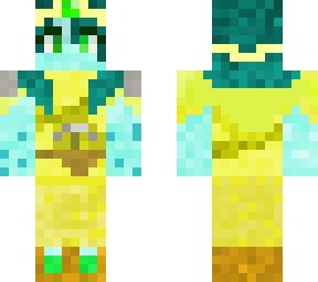 sea alien girl
