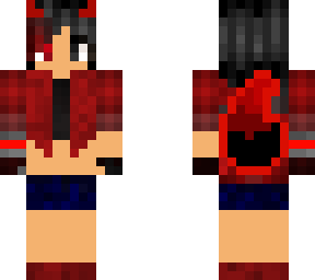 shora (my bounty hunter skin on hypixal) demon wolf
