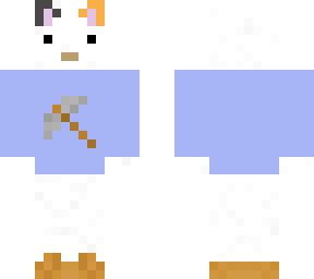 the cat