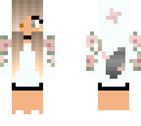 this skin is not mine i just edited a little