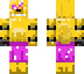 (my first skin) spring foxy