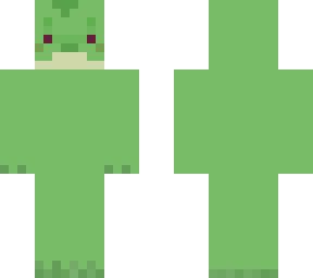 a frog
