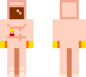 barebones astronaunt