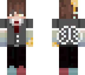 bee scubbu in a suit