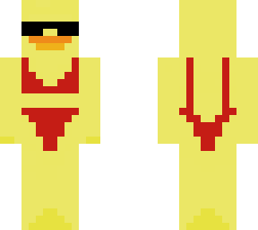 bikini duck