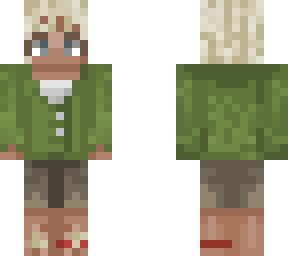 blonde hobbit