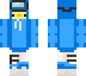 blue sussy duck