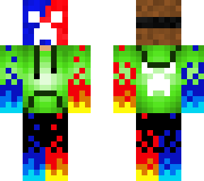 blue vs red