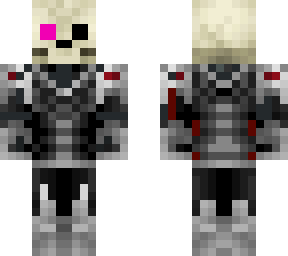chaos runic skull