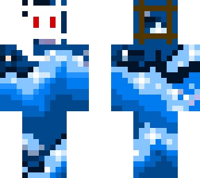 cloud mask guy night