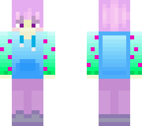 cotton candy boy