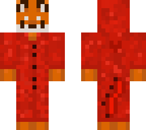 dinosaur pajamas fox