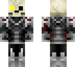 electric runic skull