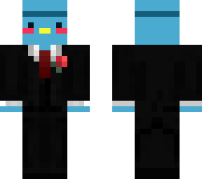 fancy bird