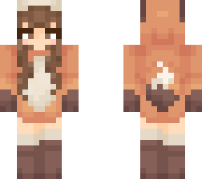 fox matching skin