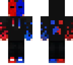 gamer boy red,blue
