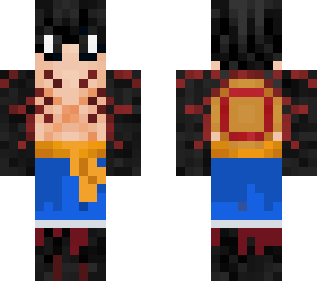 gear 4 luffy
