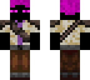 homeless vagabond (toggleable hair/armor)