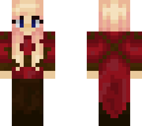 main red