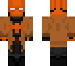 orange hood