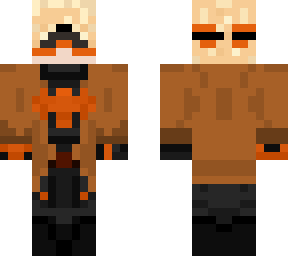orange hood unmasked
