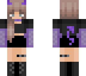 pale purple demon gurl (bi tags on arms)
