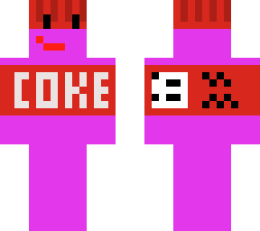 pink coke