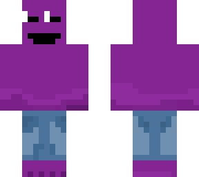 purple guy