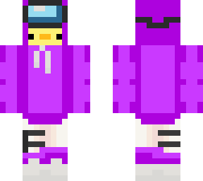 purple sussy duck