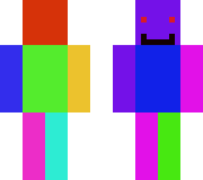 rainbow guy