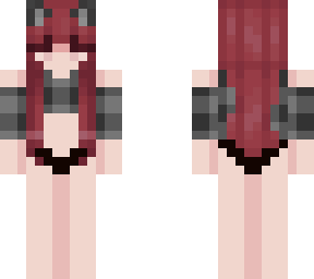 red hair cat girl edit fixed again