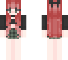 red hair girl edit