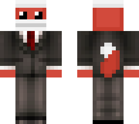 red monkey in a suit
