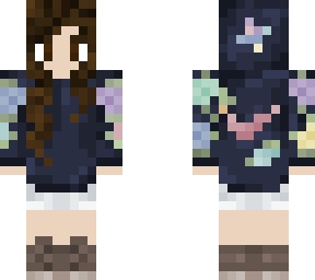 rose hoodie girl edit