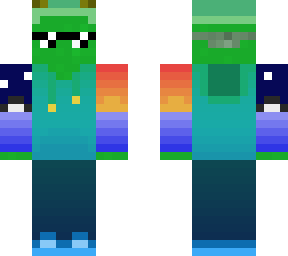 sea turtle (my skin) made by kriyo almost done