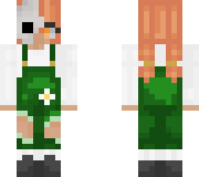 spring skileton girl