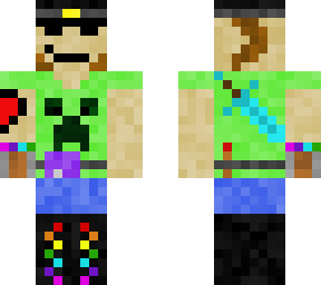 The only skin you'll ever need | Minecraft Skin