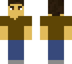 tnv3 in dark brown t-shirt