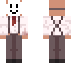 villager with mask