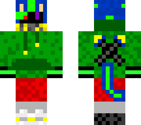 a little gamer ninja wolf... (update)