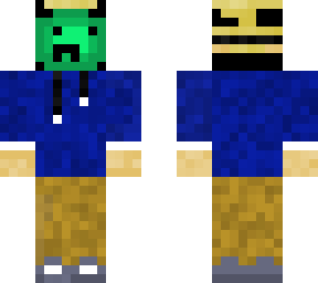 bad blond boy (mask removable)