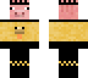 basedondrawings pig in merch