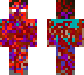 beaten up herobrine