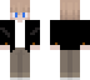 black jean jacket boy 3